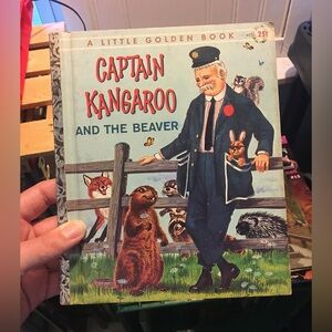 1961 Captain K A N G A R O O and the Beaver book